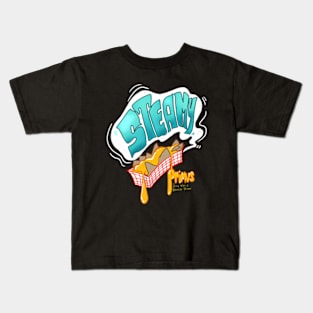 Steamy nachos Kids T-Shirt